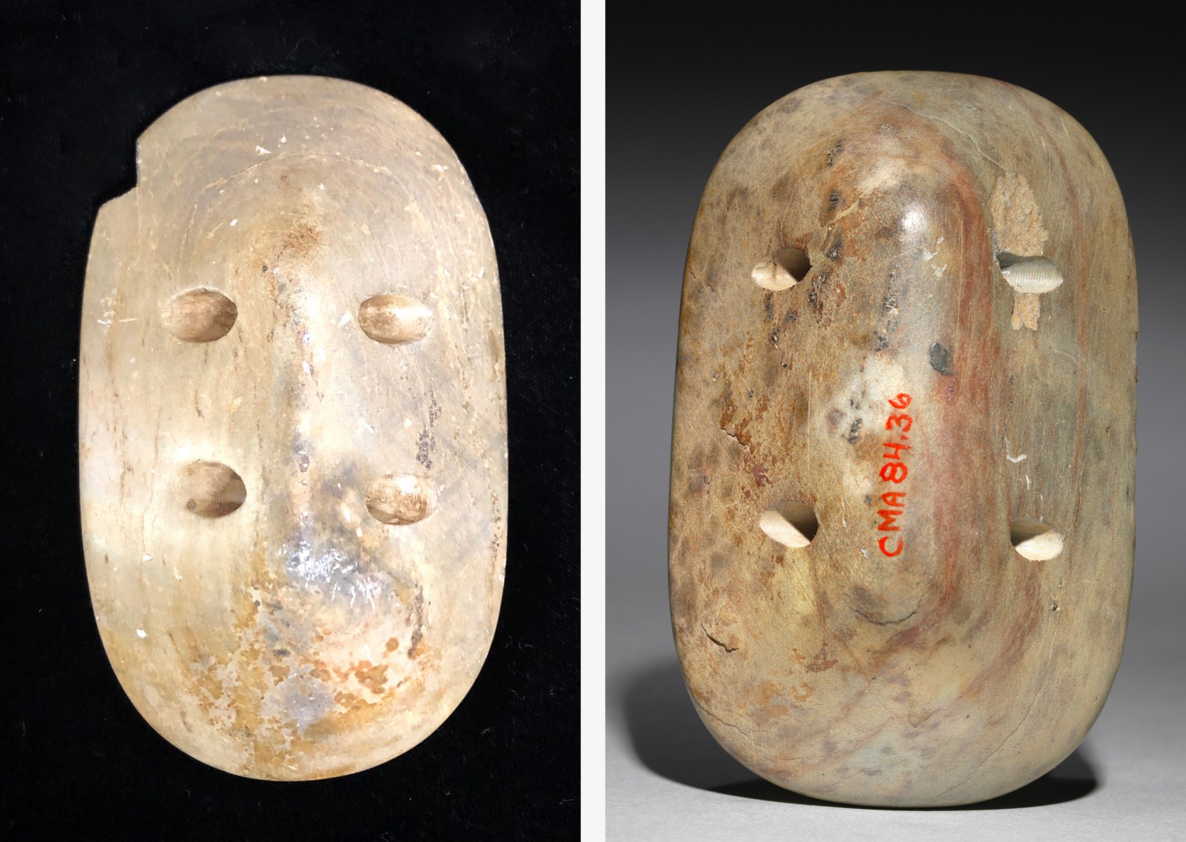 Scaraboïdes commémoratifs d'Amenhotep III : faces bombées